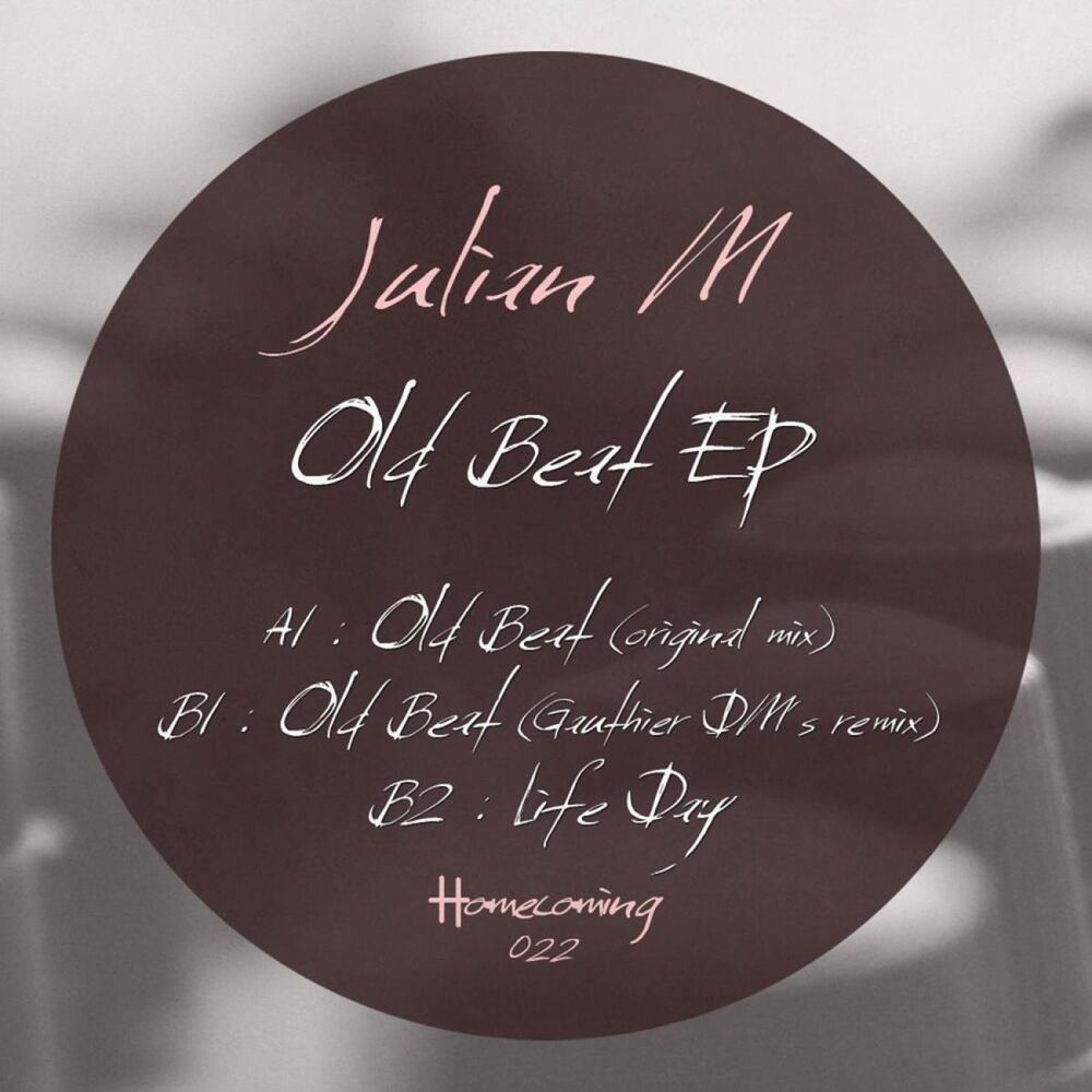 Picture of Julian M - Old Beat EP (MP3 Single)