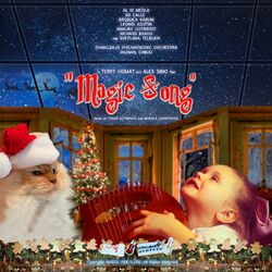 Cover of Magic Song (Carol of the Bells/Shchedryk) [feat. Ed Calle, Angelica Varum, Richard Bravo & Zhangjiajie Philharmonic Orchestra]