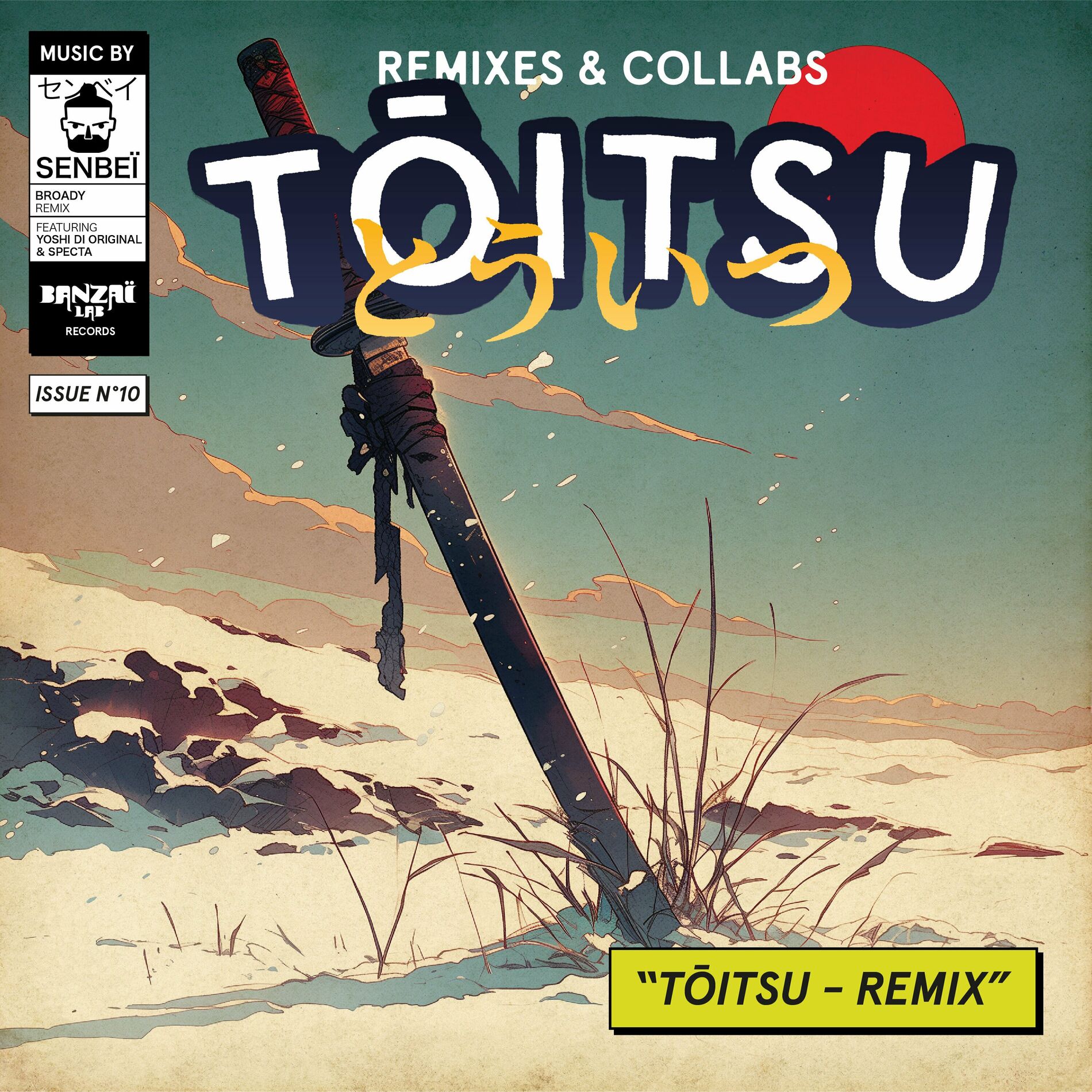 Album cover of Tōitsu (Broady Remix)