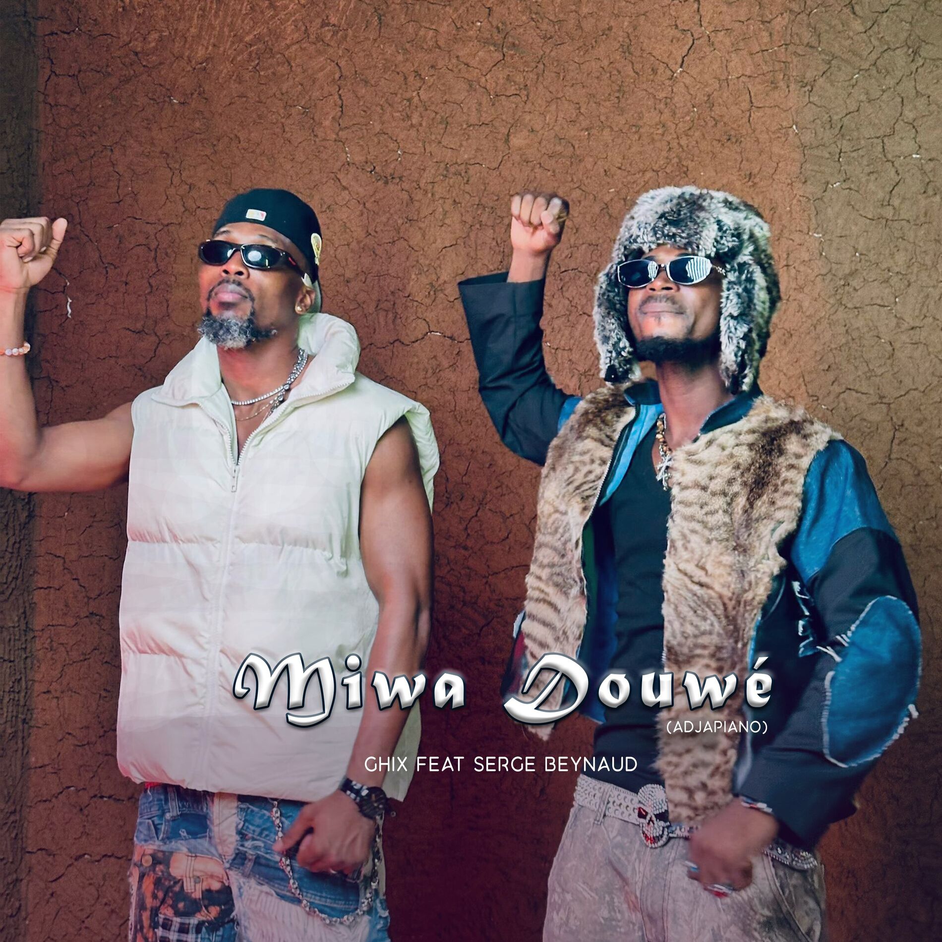 Album cover of Miwa Douwé (Adjapiano)
