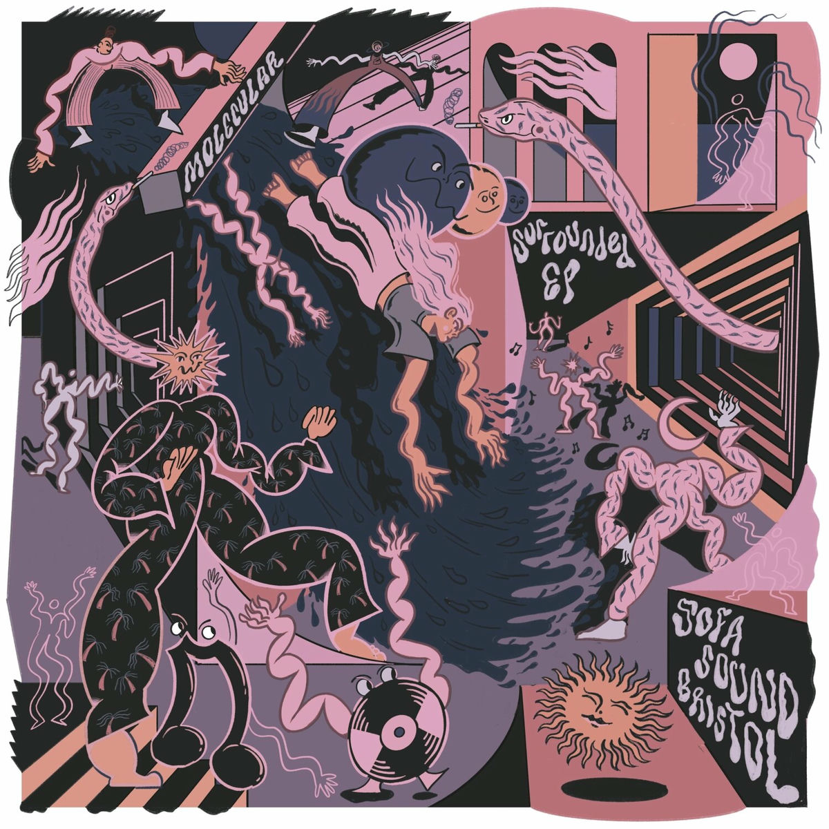 Album cover of Surrounded EP