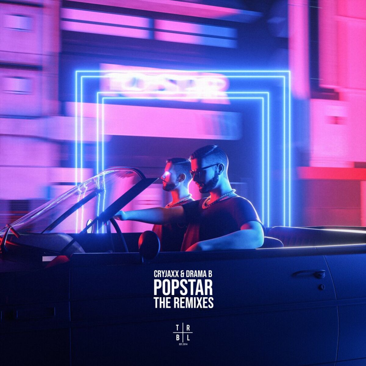 Album cover of Popstar: The Remixes
