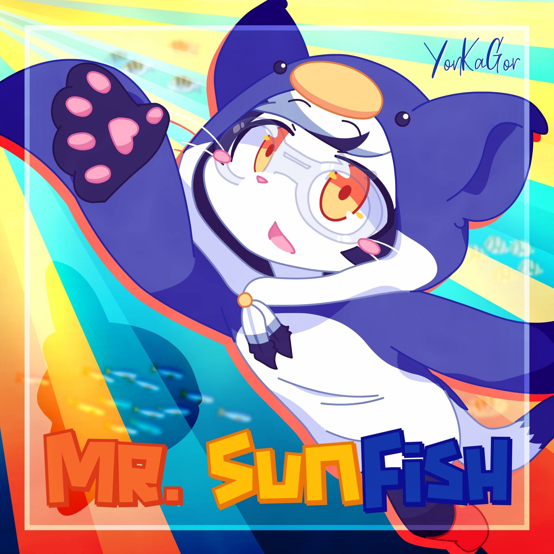 Album cover of Mr. Sunfish