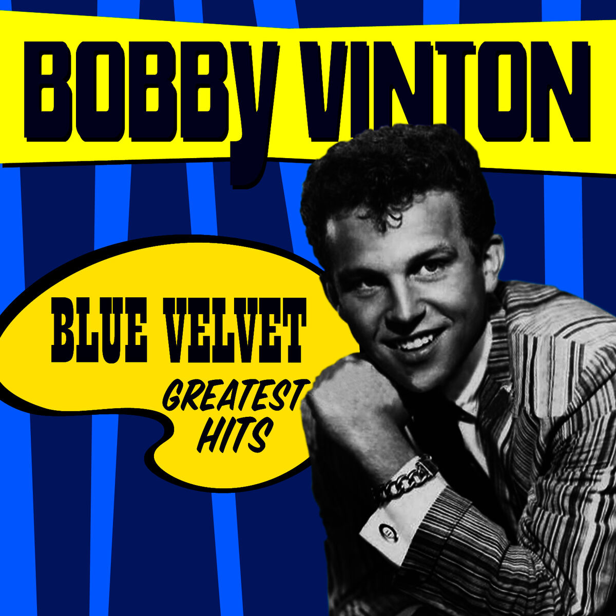 Album cover of Blue Velvet - Greatest Hits