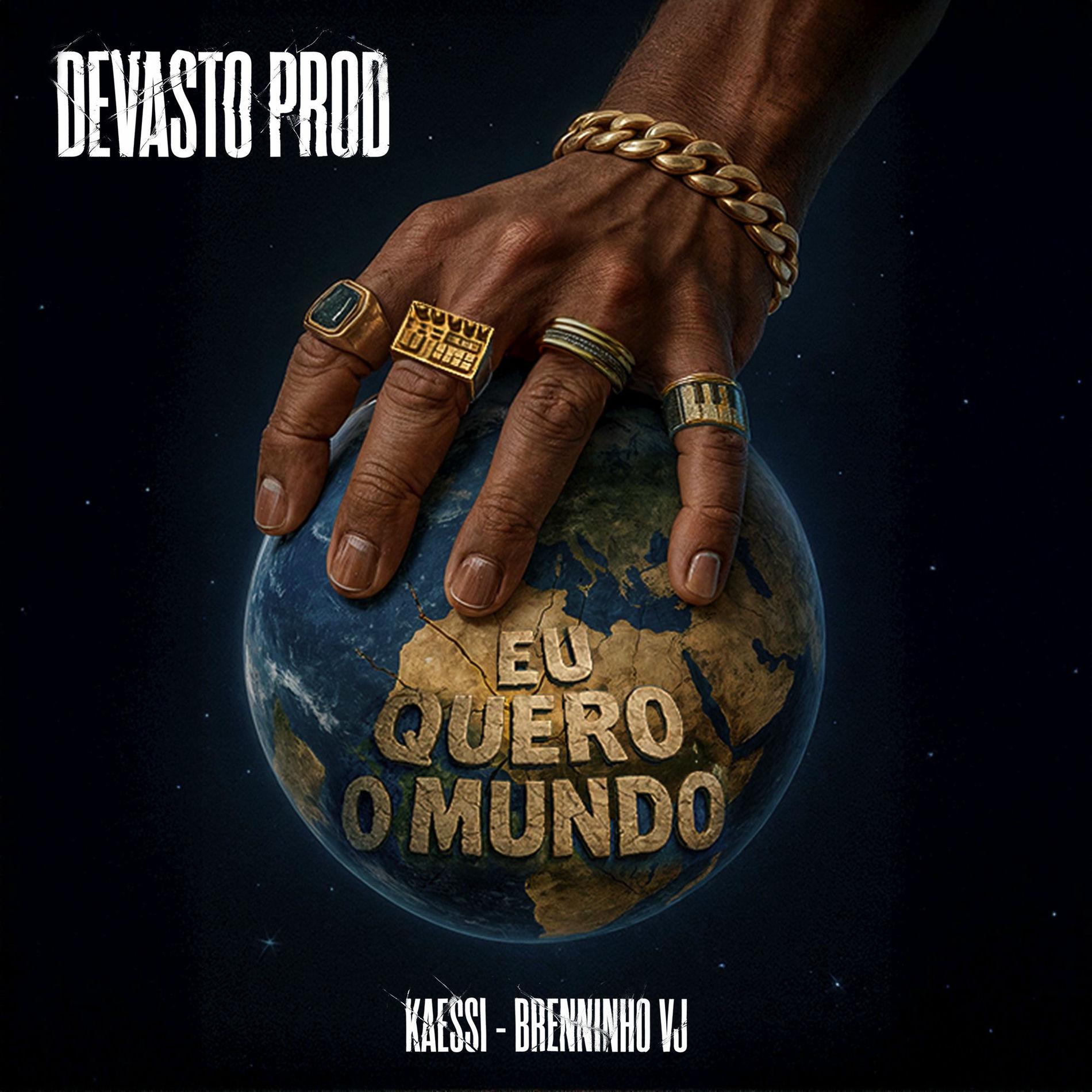 Album cover of Eu quero o mundo