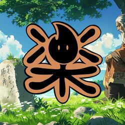 Cover of leaves from the vine (uncle iroh's song) ~ avatar the last airbender lofi
