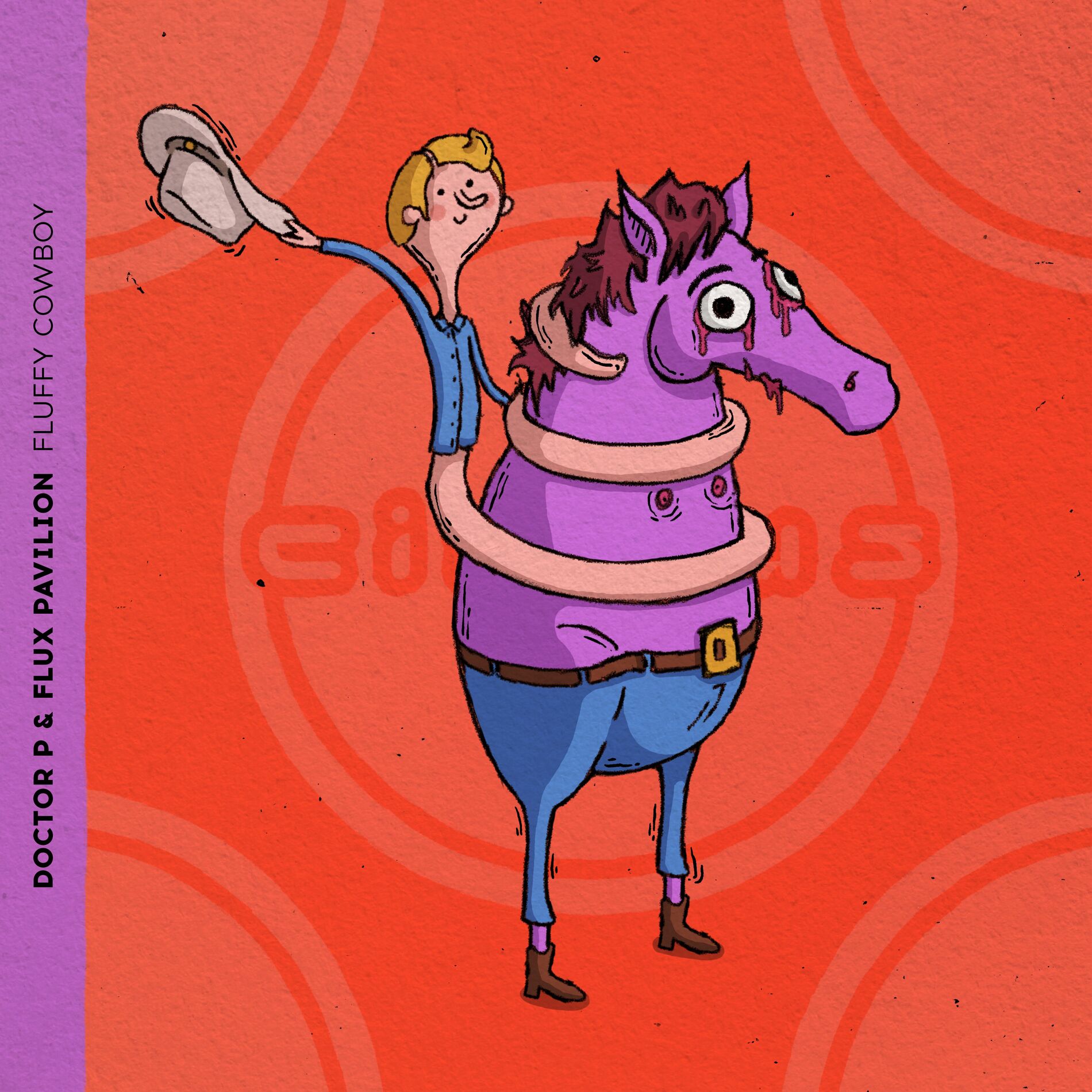 Album cover of Fluffy Cowboy