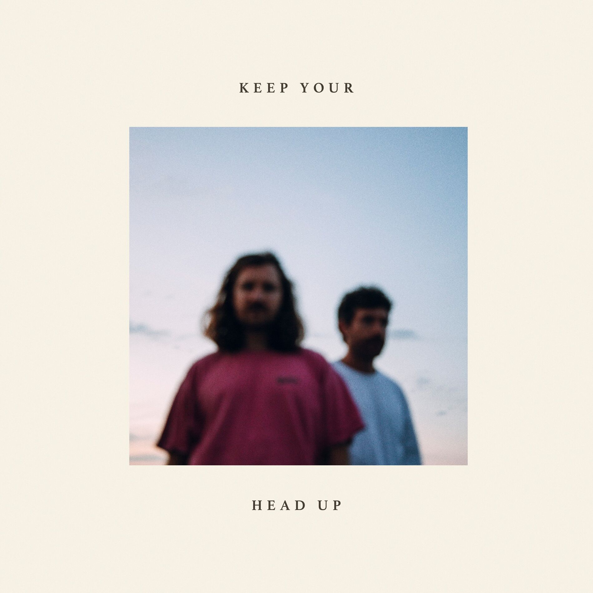 Album cover of keep your head up