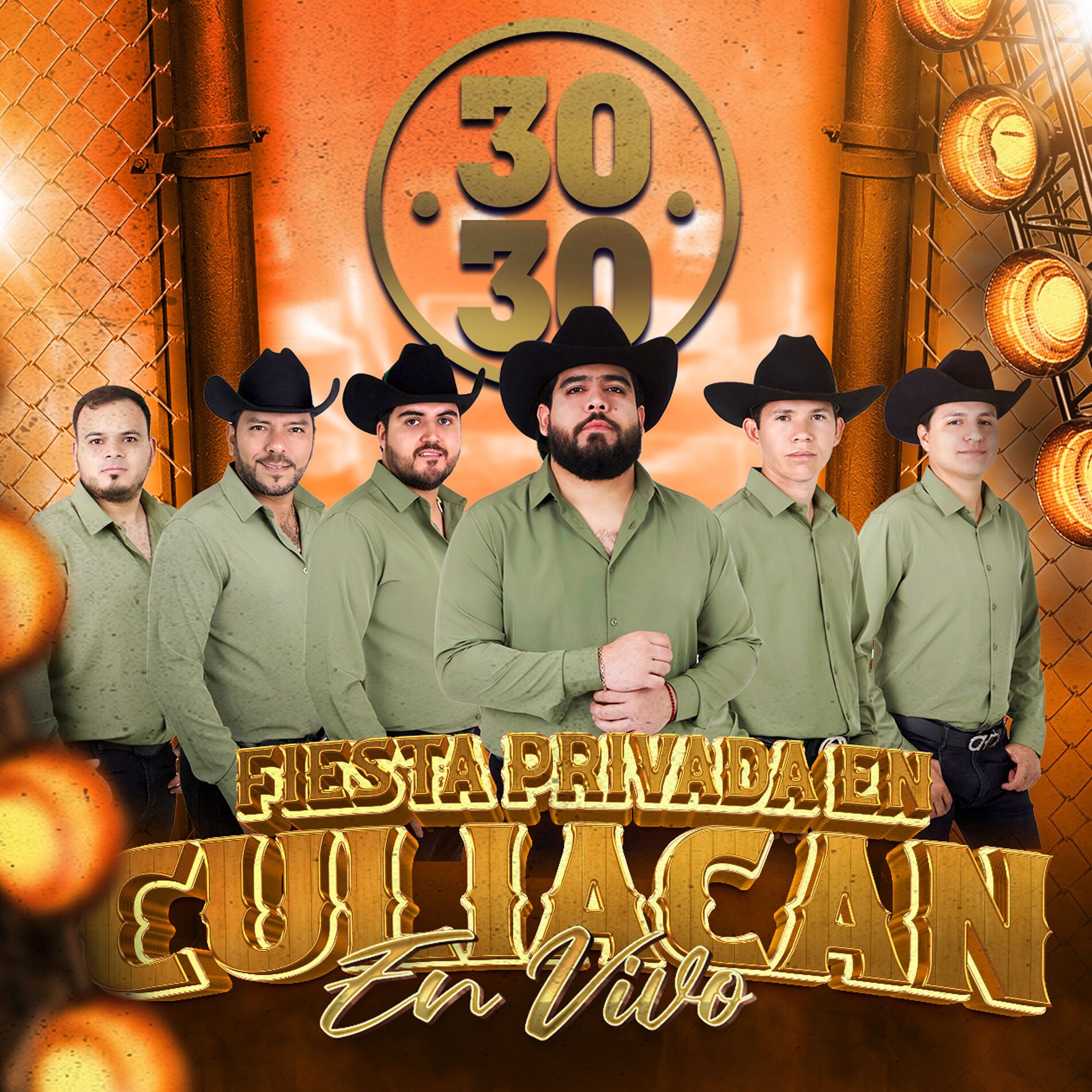 Album cover of En Vivo Fiesta Privada Culiacan