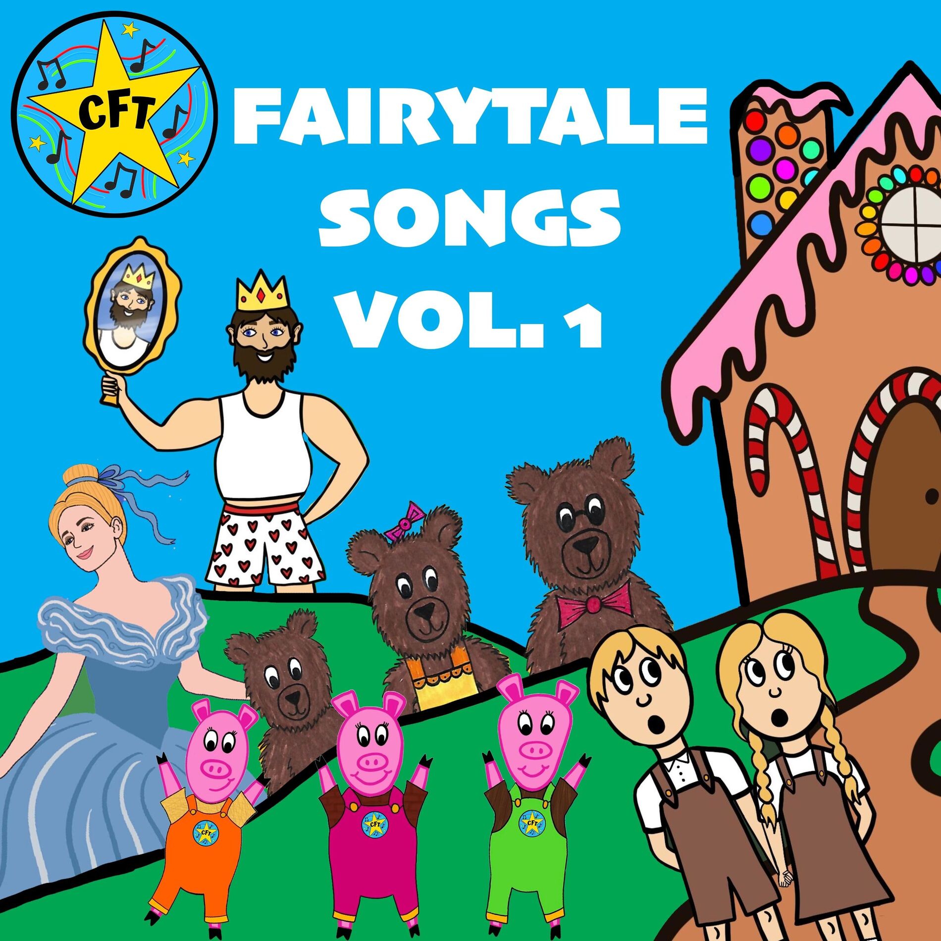 Album cover of Fairytale Songs, Vol. 1