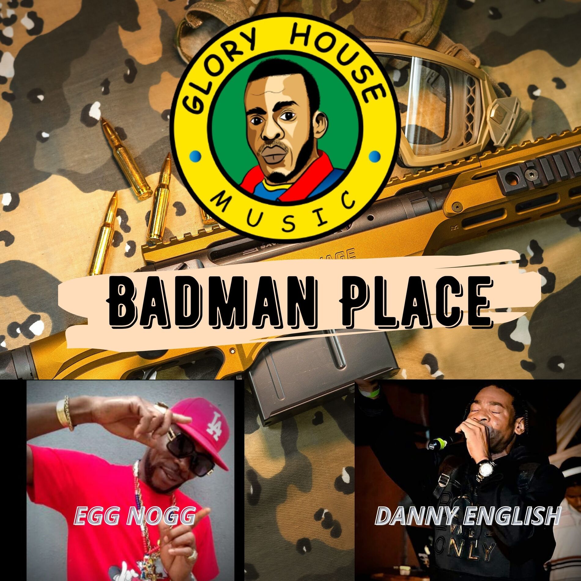 Album cover of Badman Place