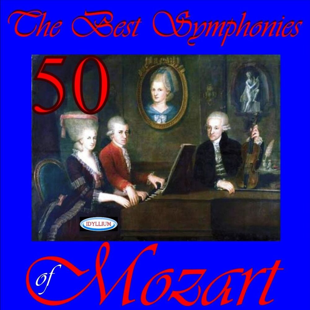 Picture of Mozart: 50 Best Symphonies