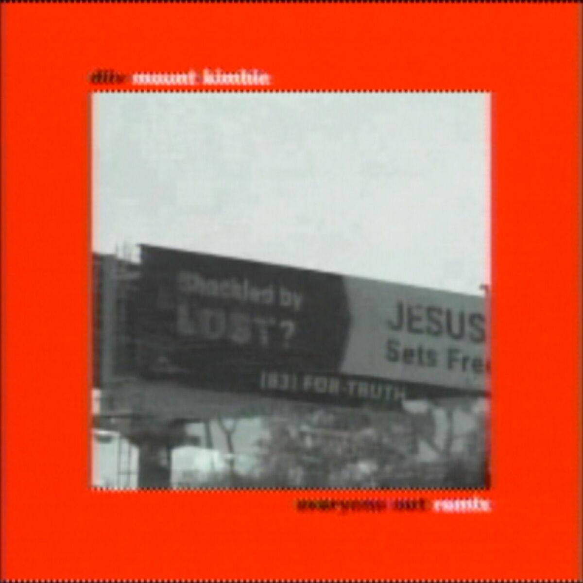 Album cover of Everyone Out (Mount Kimbie Remix)