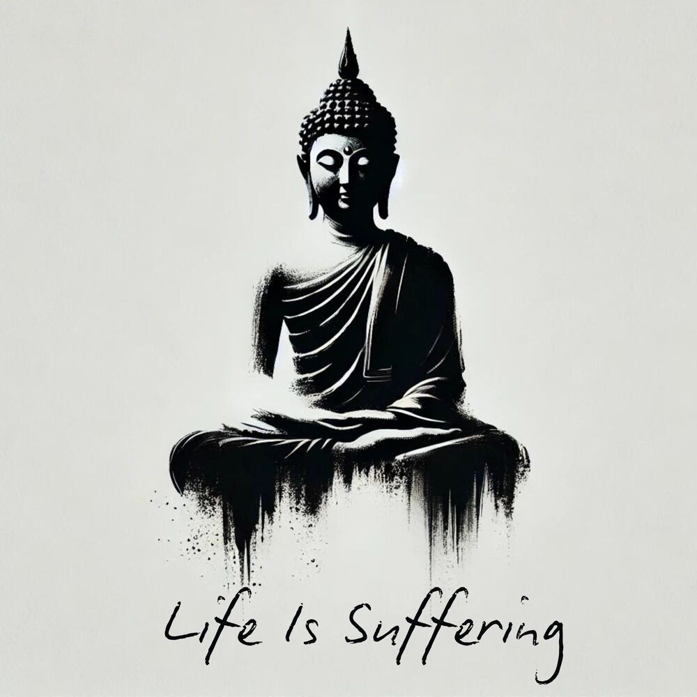 Picture of Life Is Suffering: Buddhist Meditation Music