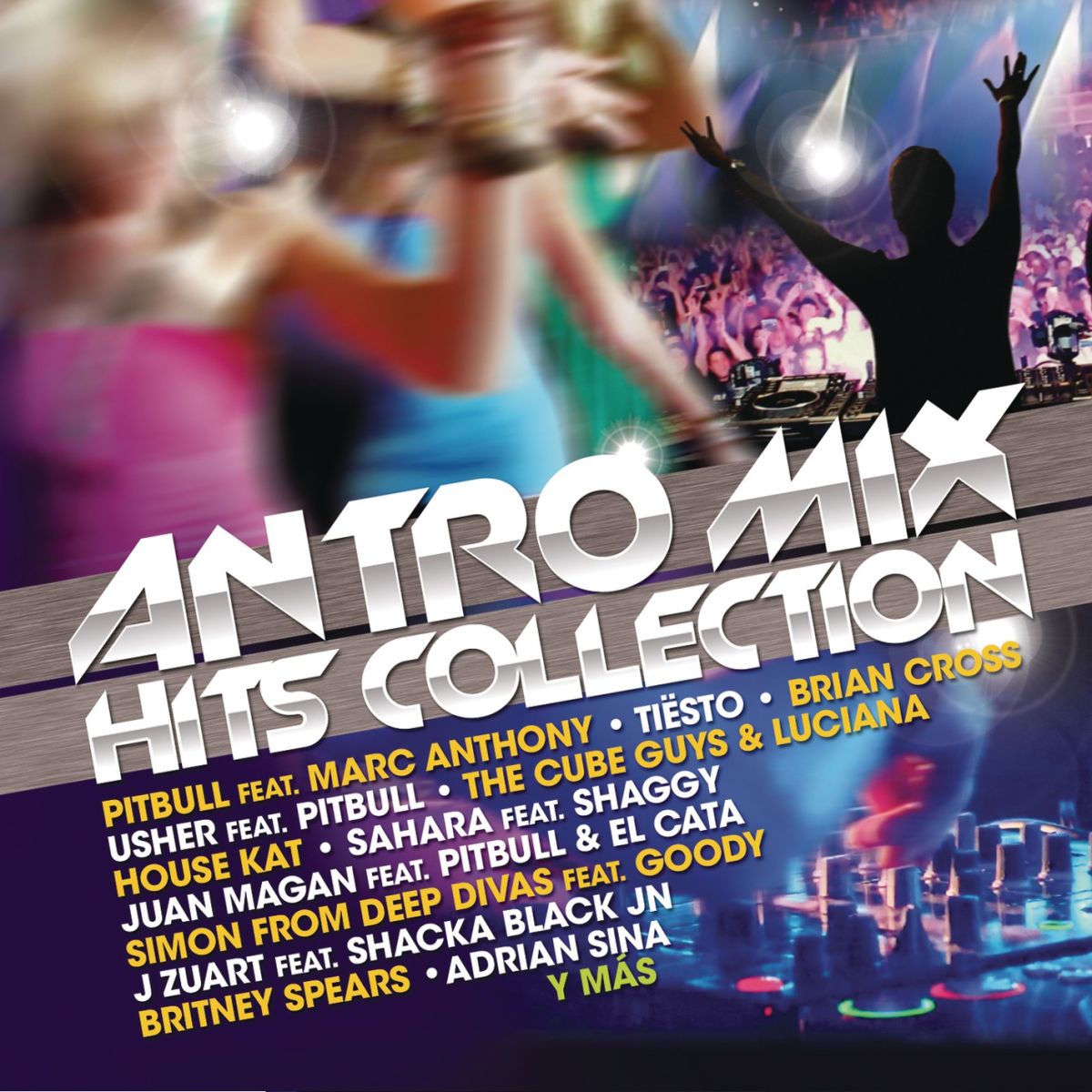 Album cover of Antro Mix - Hits Collection