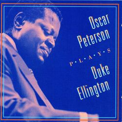 Cover of Oscar Peterson Plays Duke Ellington