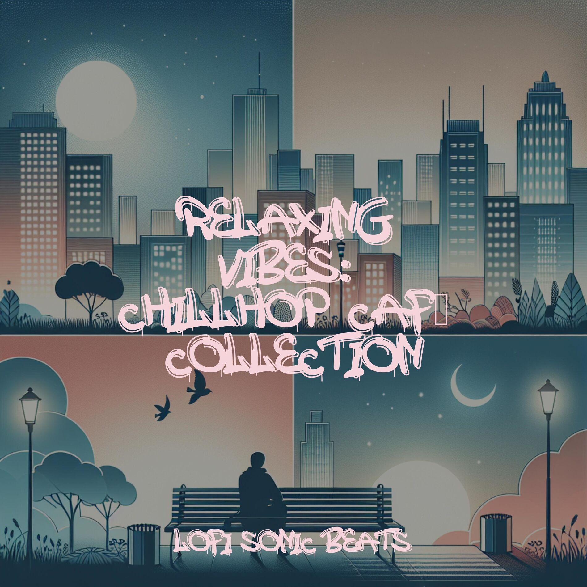 Album cover of Relaxing Vibes: Chillhop Café Collection
