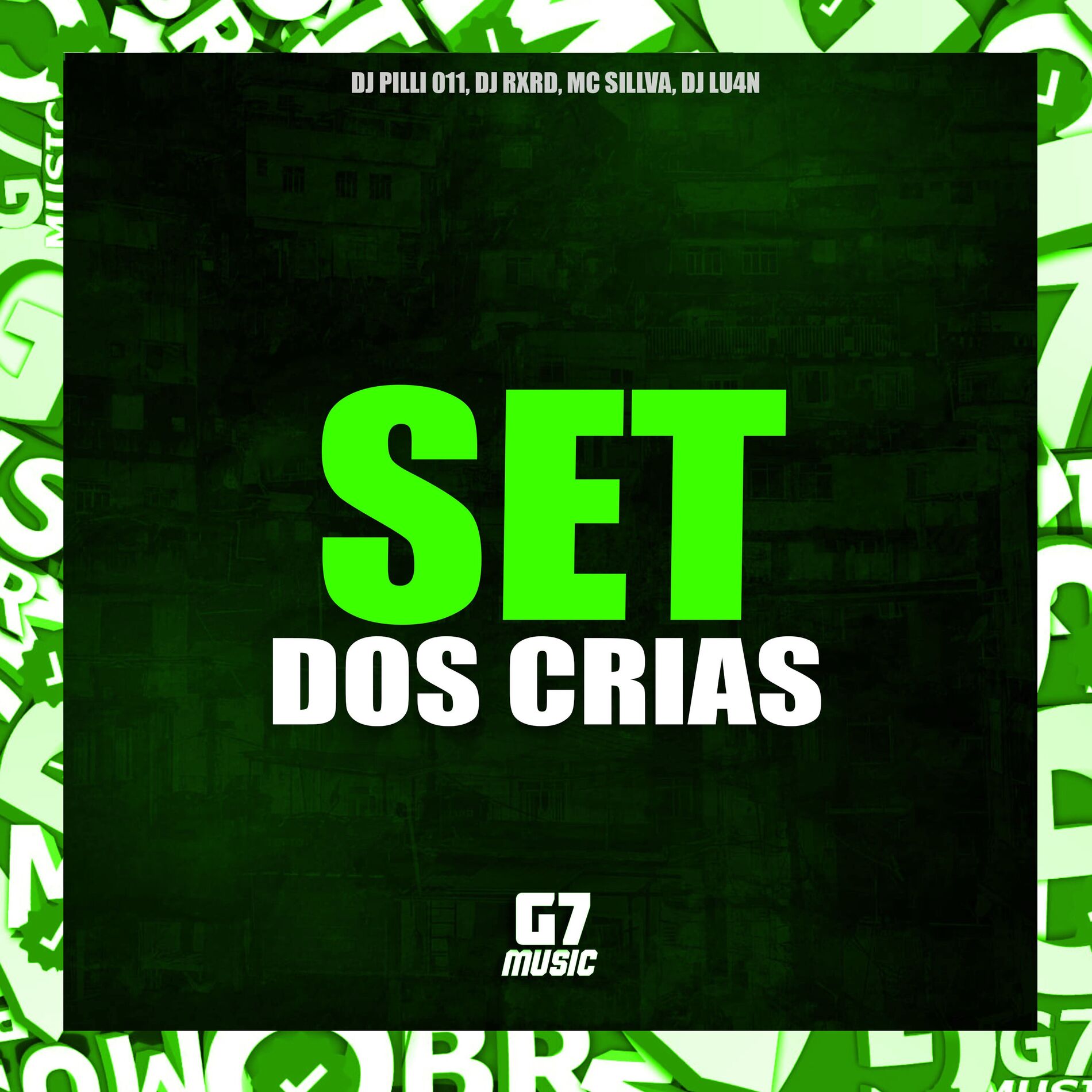 Album cover of Set dos Crias