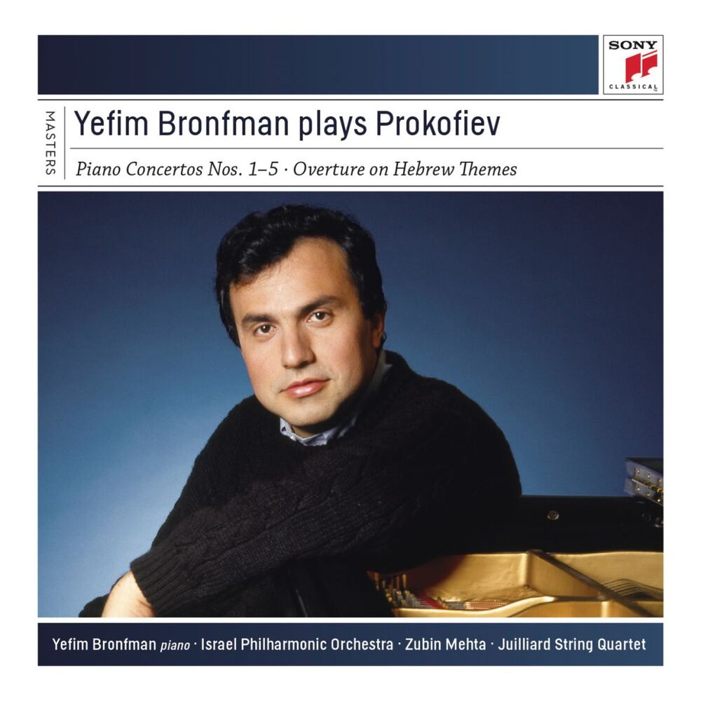 Picture of Yefim Bronfman Plays Prokofiev Concertos and Sonatas