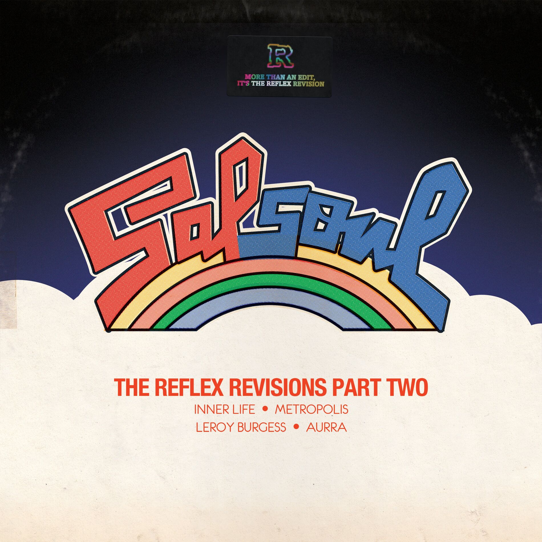 Album cover of The Reflex Revisions, Pt. 2