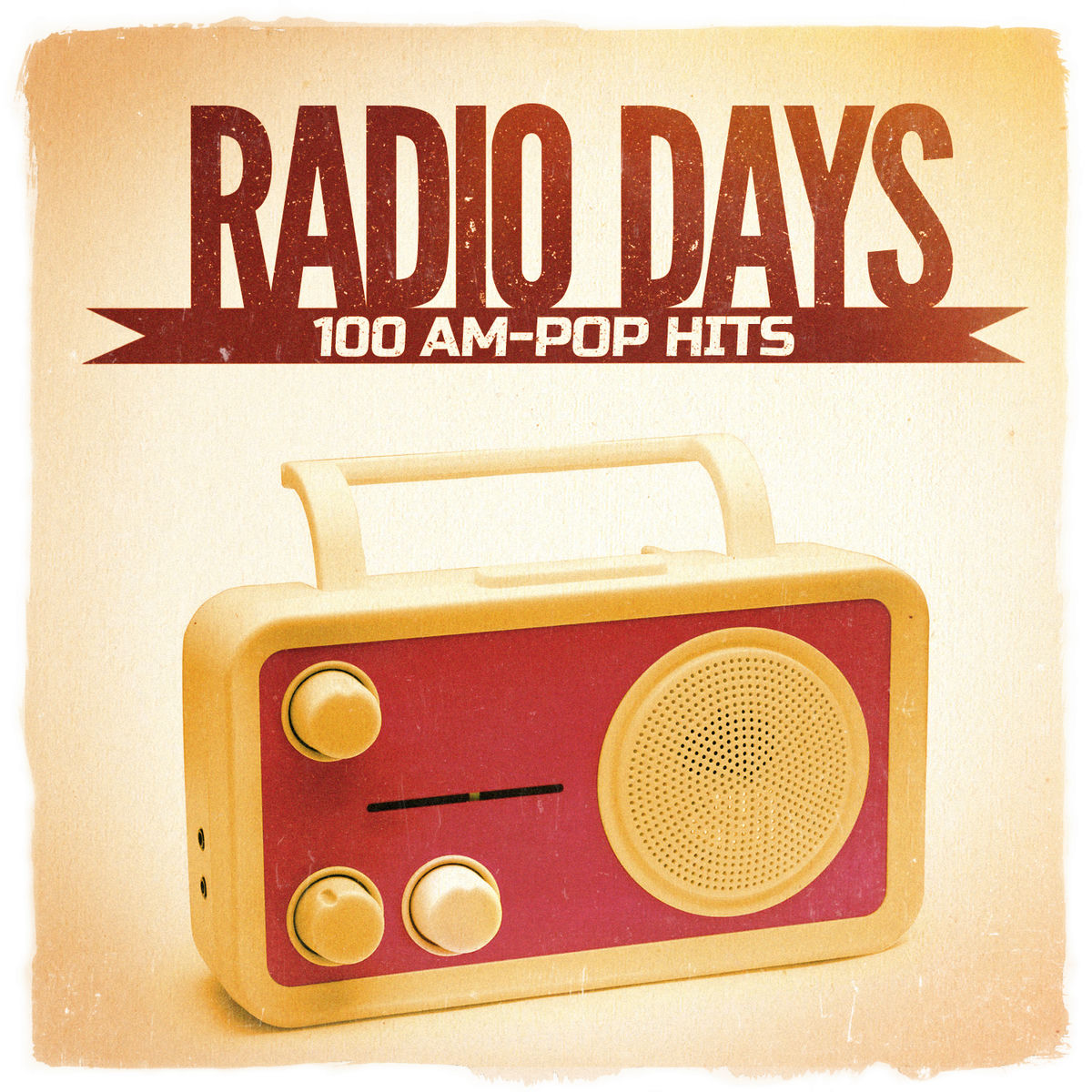 Album cover of Radio Days, Vol. 2: 100 AM-Pop Hits aus den 60er und 70er Jahren