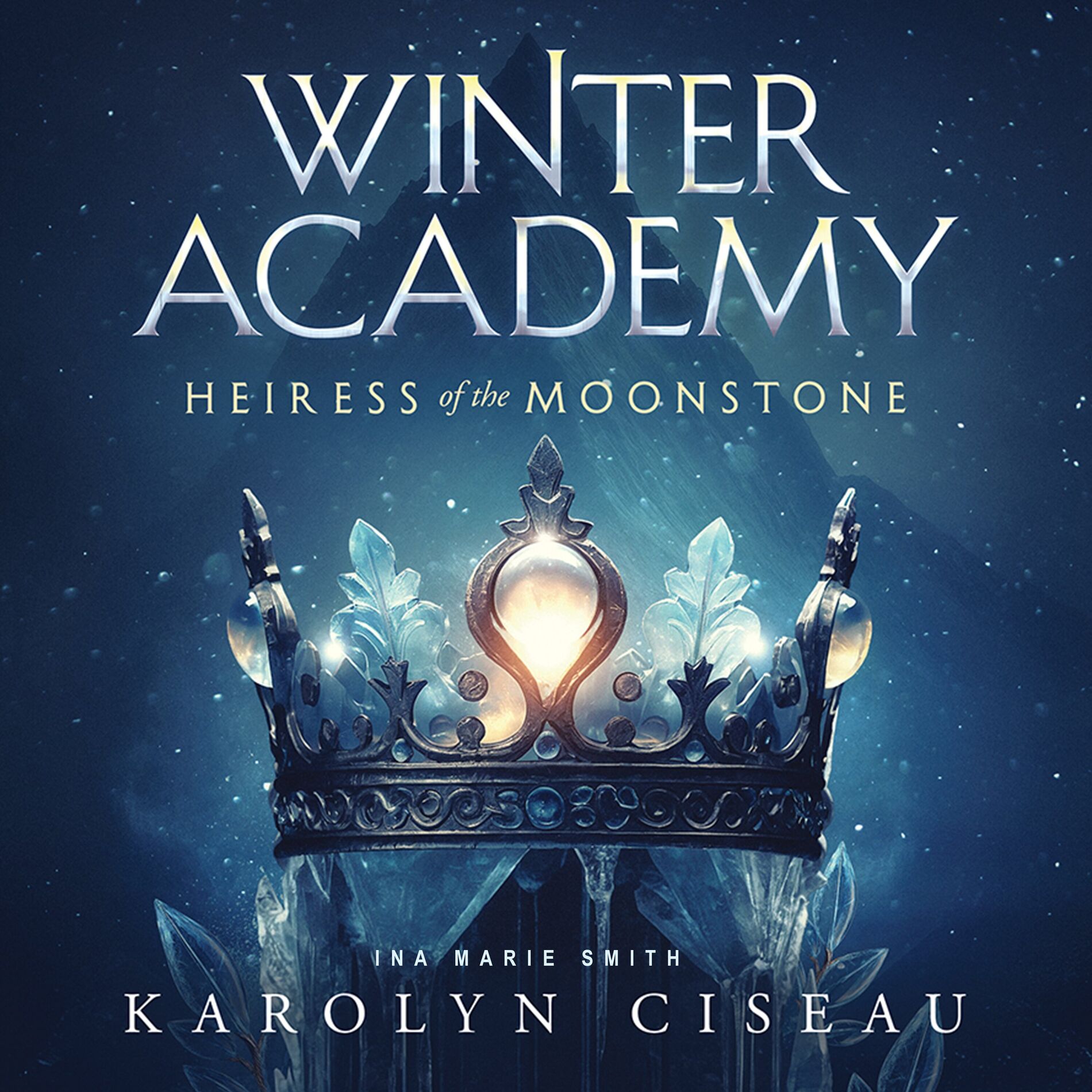 Album cover of Winter Academy - Fantasy Audiobook