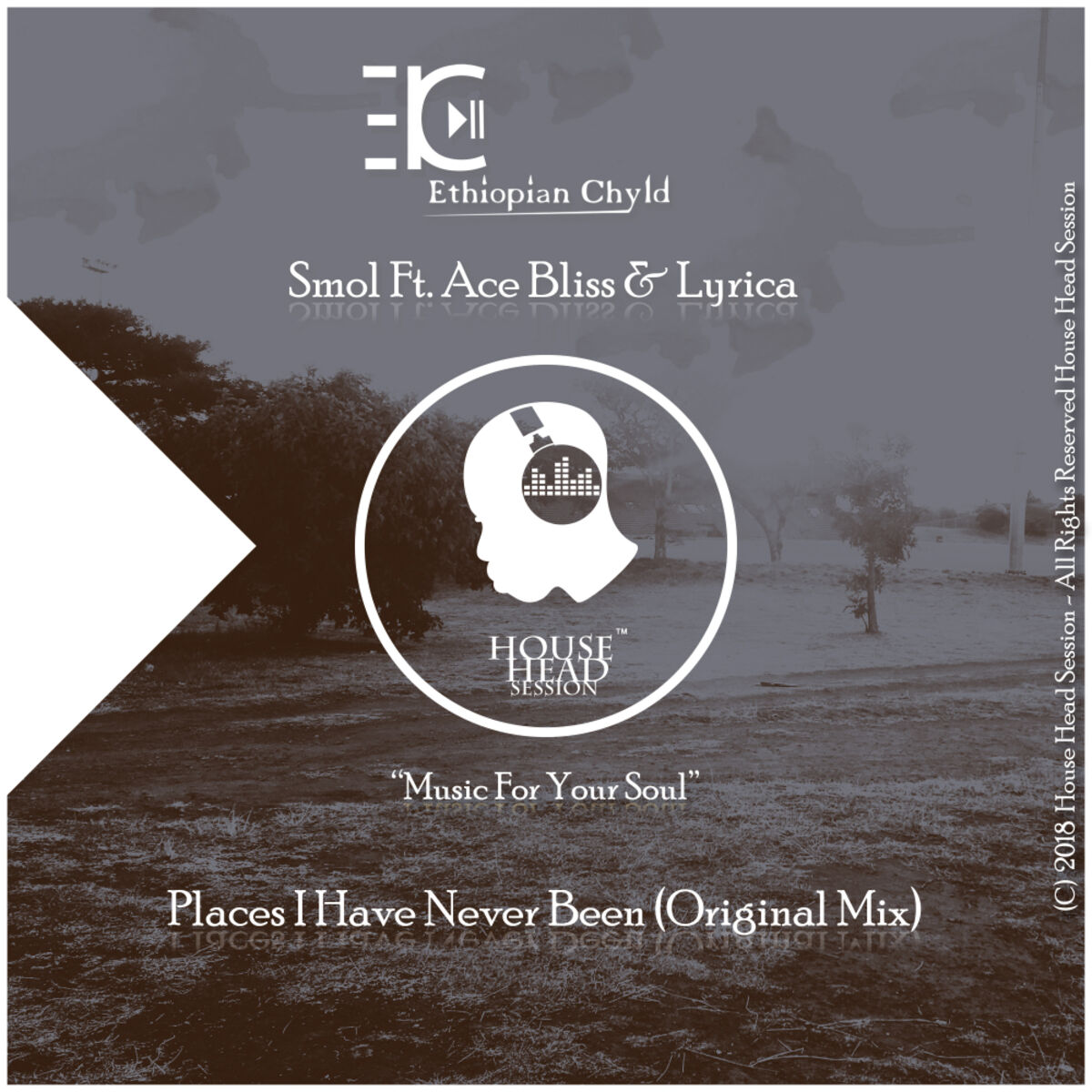 Album cover of Places I Have Never Been