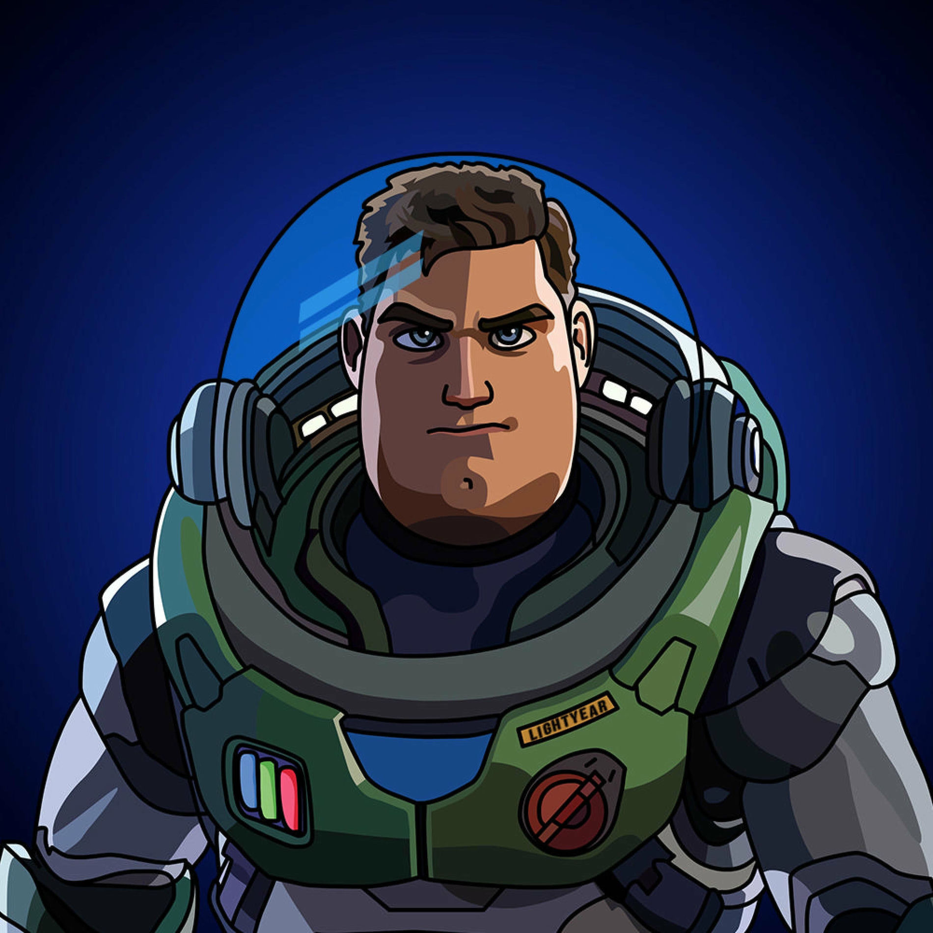 Album cover of Buzz Lightyear Sings A Song