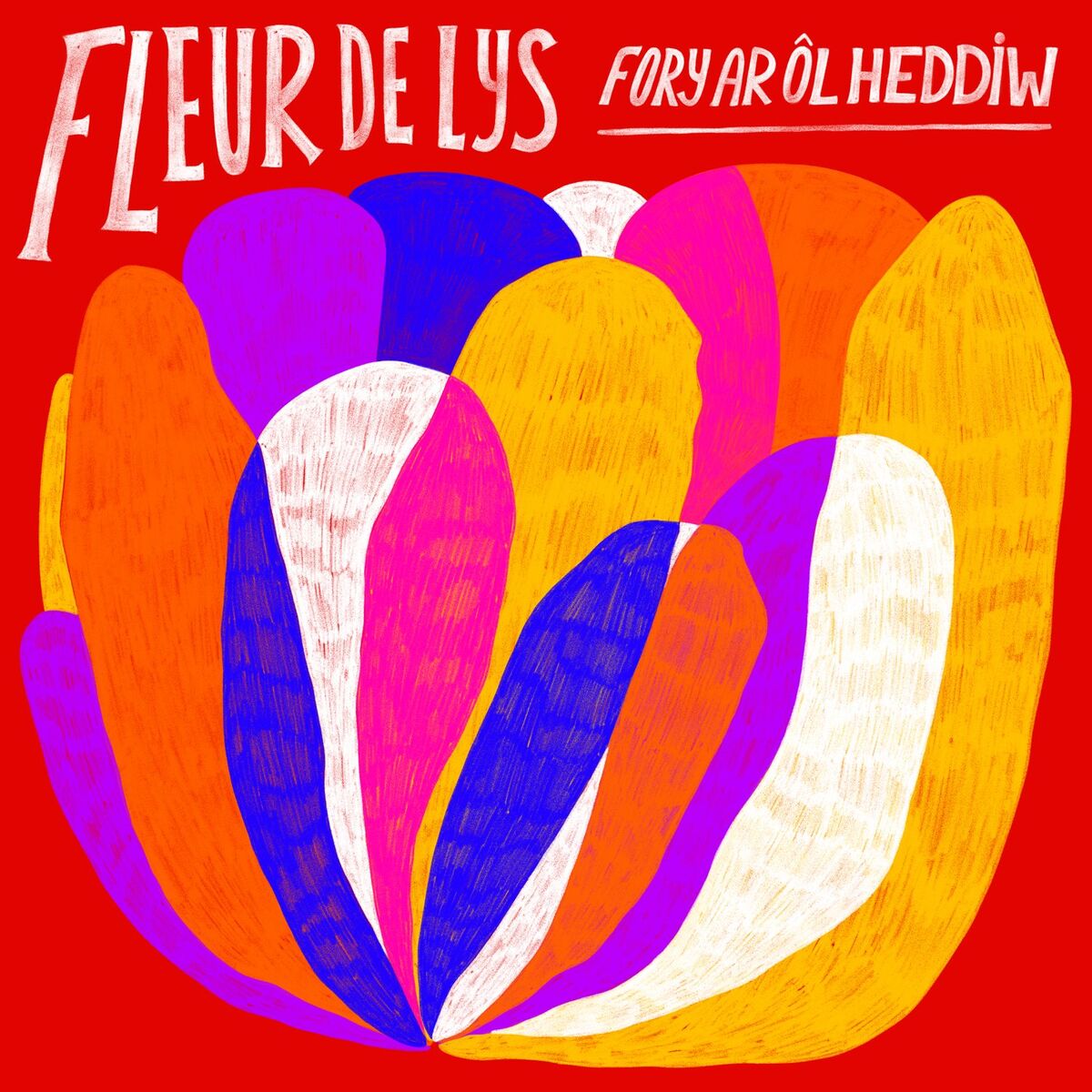 Album cover of Fory ar ôl Heddiw