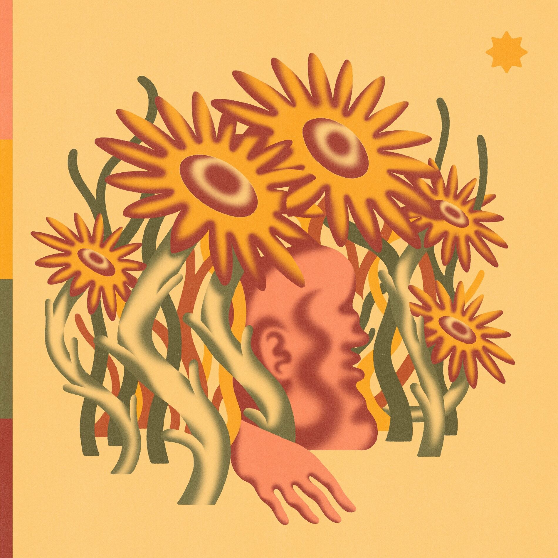 Album cover of Lost in the Sunflowers