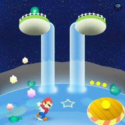 Cover of Cosmic Cove Galaxy Lofi (From "Super Mario Galaxy 2")