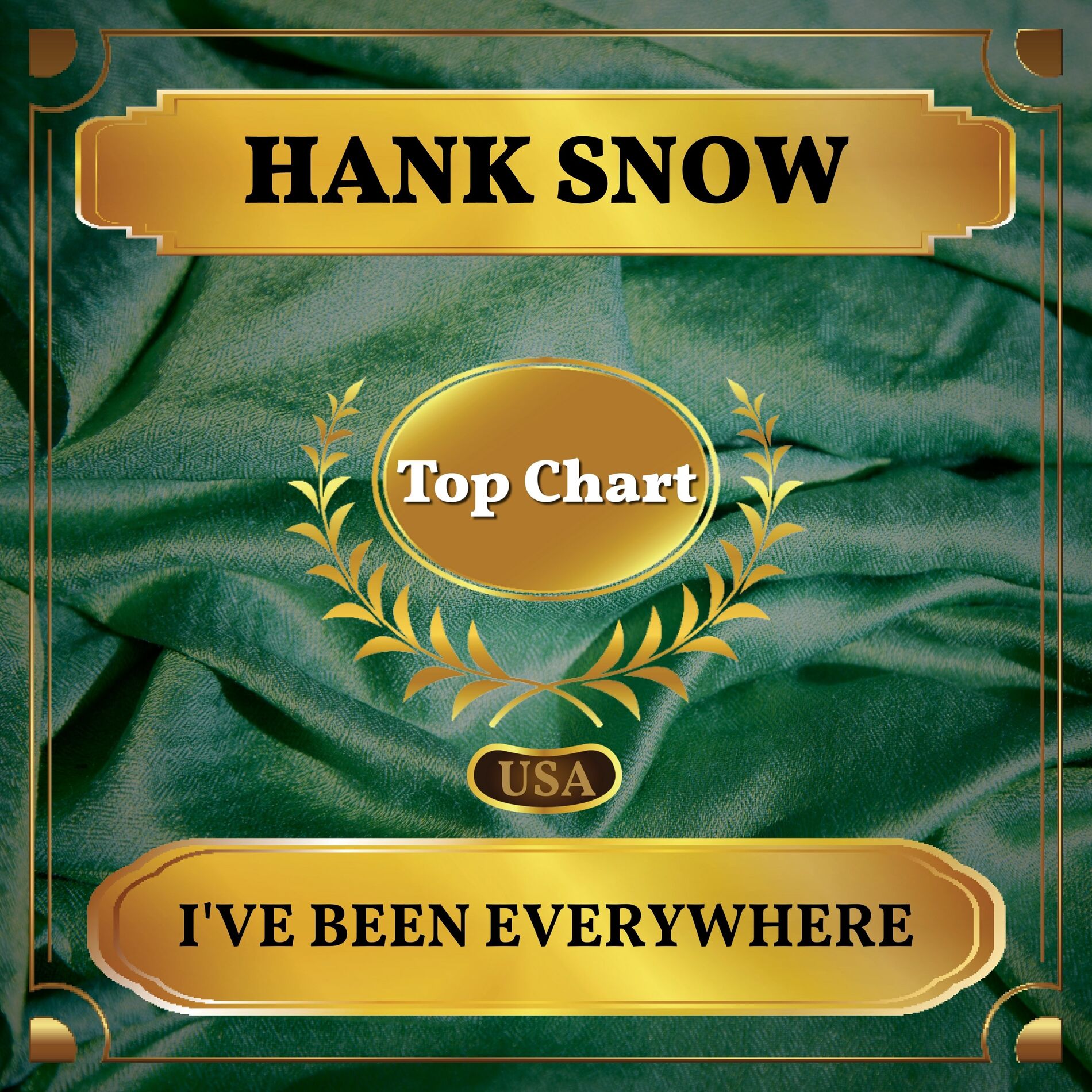 Album cover of I've Been Everywhere
