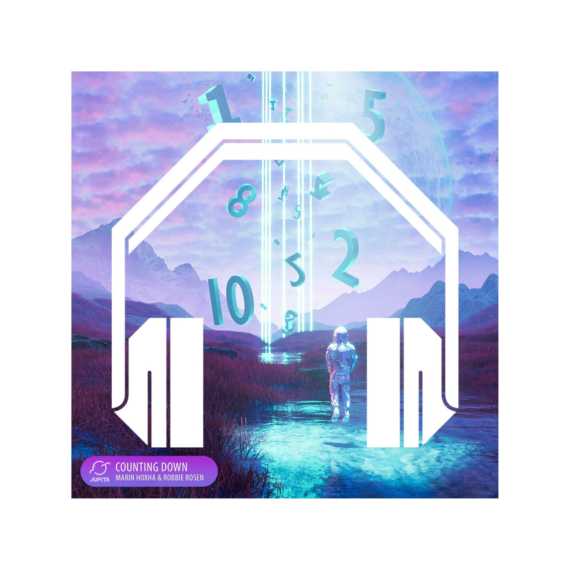 Album cover of Counting Down (8D Audio)