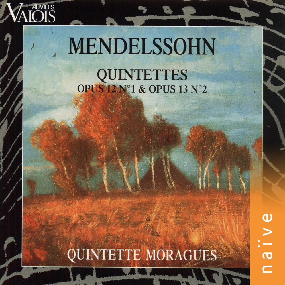 Picture of Mendelssohn: Quintettes Op. 12 No. 1 and Op. 13 No. 2 (Arr. for Wind Quintet)