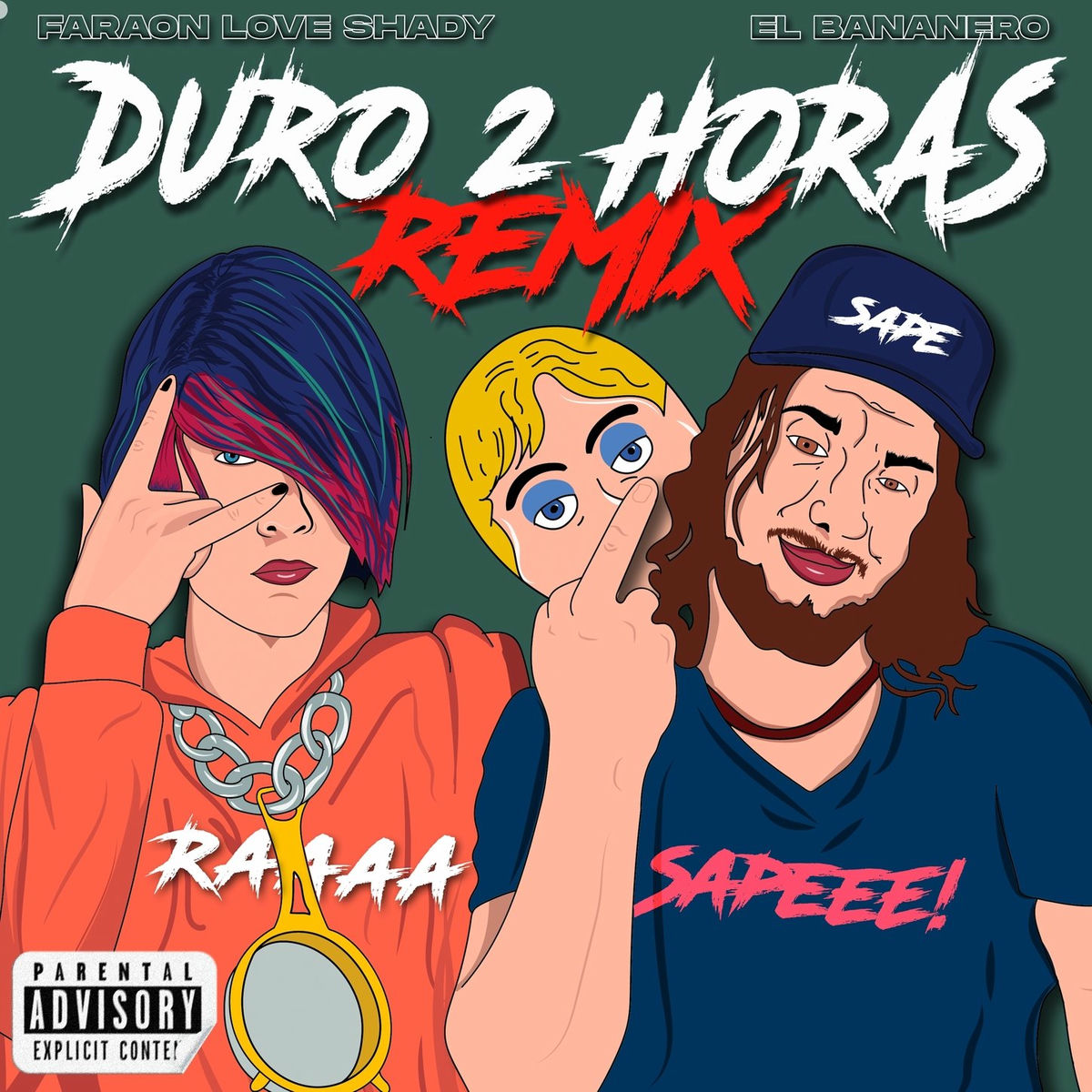 Album cover of Duro 2 Horas Remix