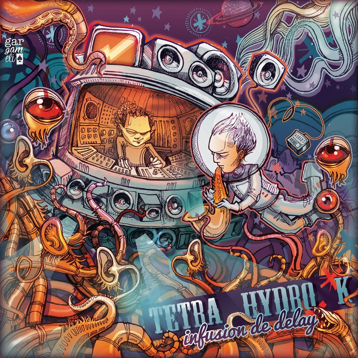 Album cover of Infusion de delay