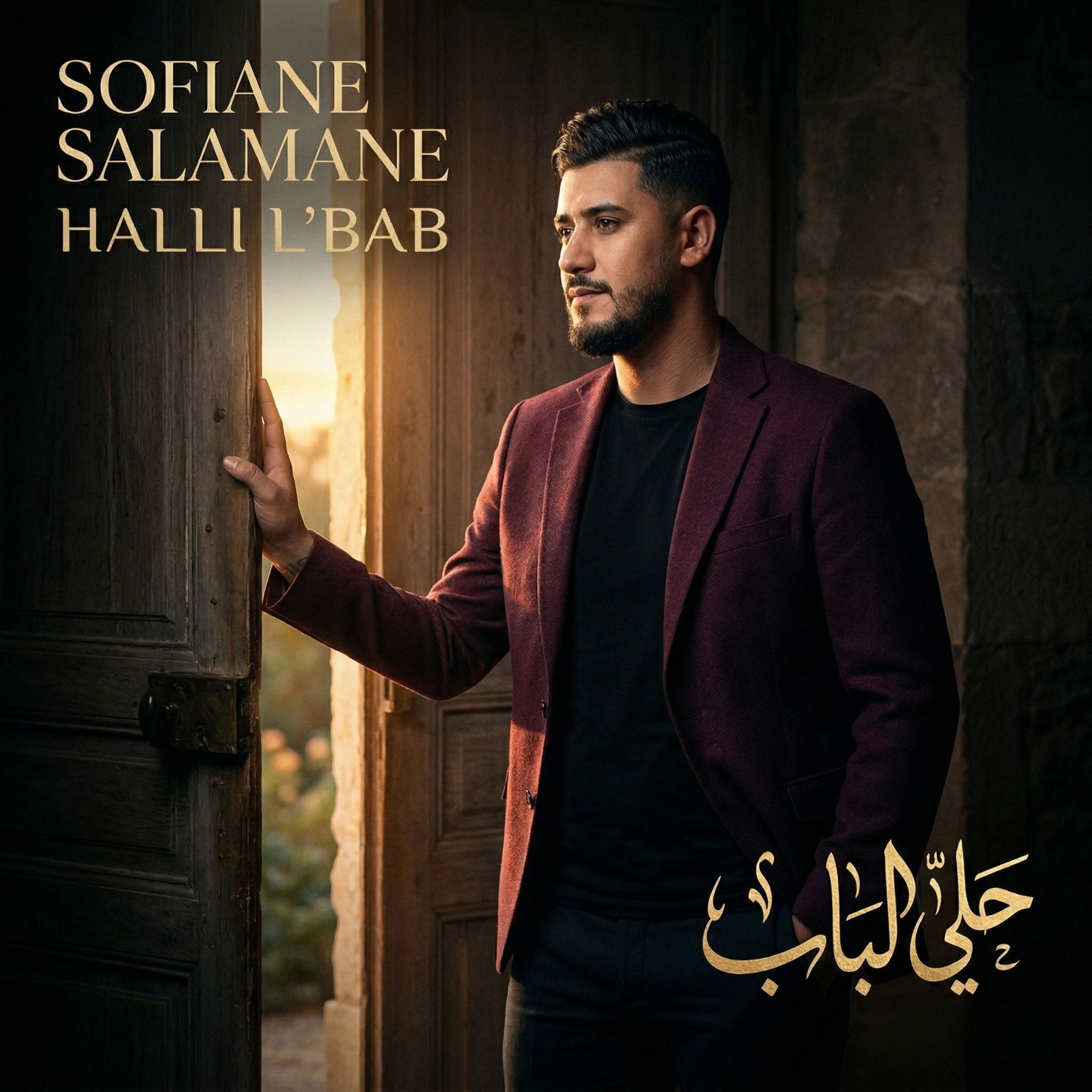 Album cover of halli l'bab