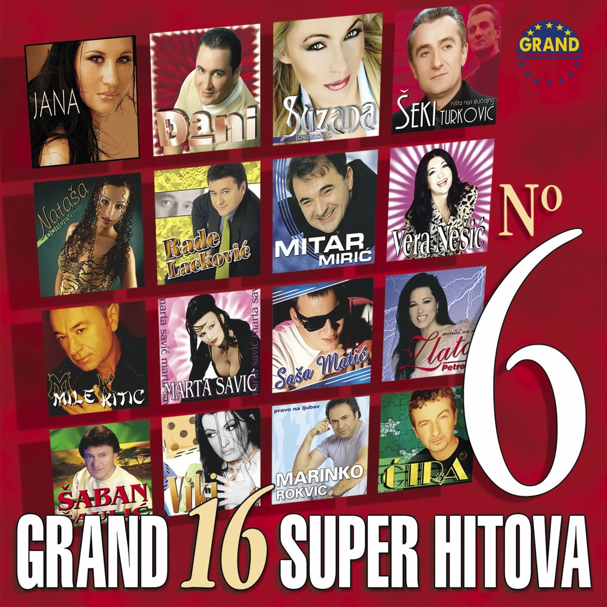 Album cover of Grand Hitovi, Vol. 6