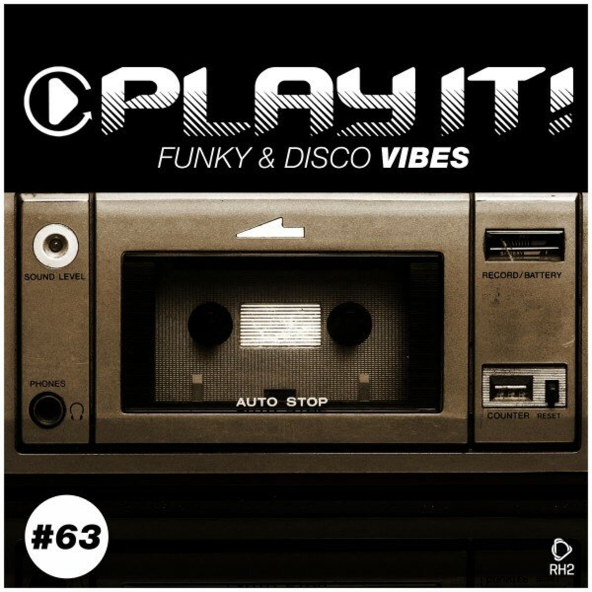 Album cover of Play It!: Funky & Disco Vibes, Vol. 63