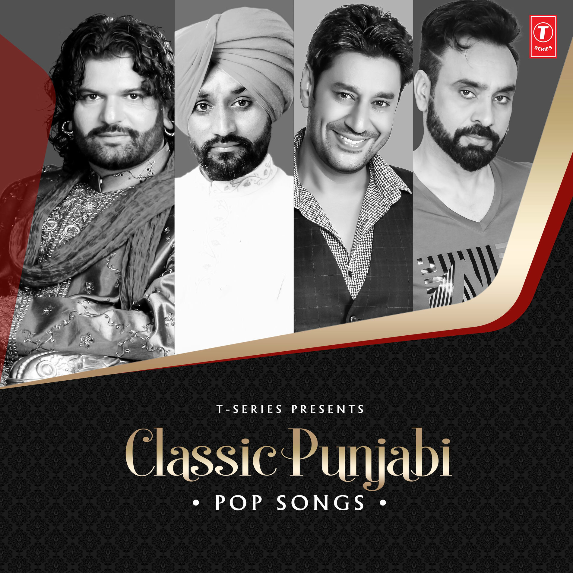 Album cover of Classic Punjabi Pop Songs