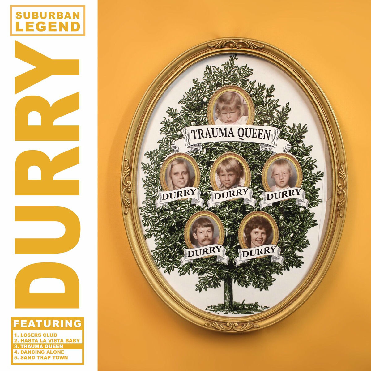 Album cover of Trauma Queen (LC Version)