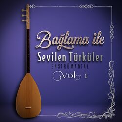 Cover of Bağlama İle Sevilen Türküler, Vol. 1 (Enstrümantal)