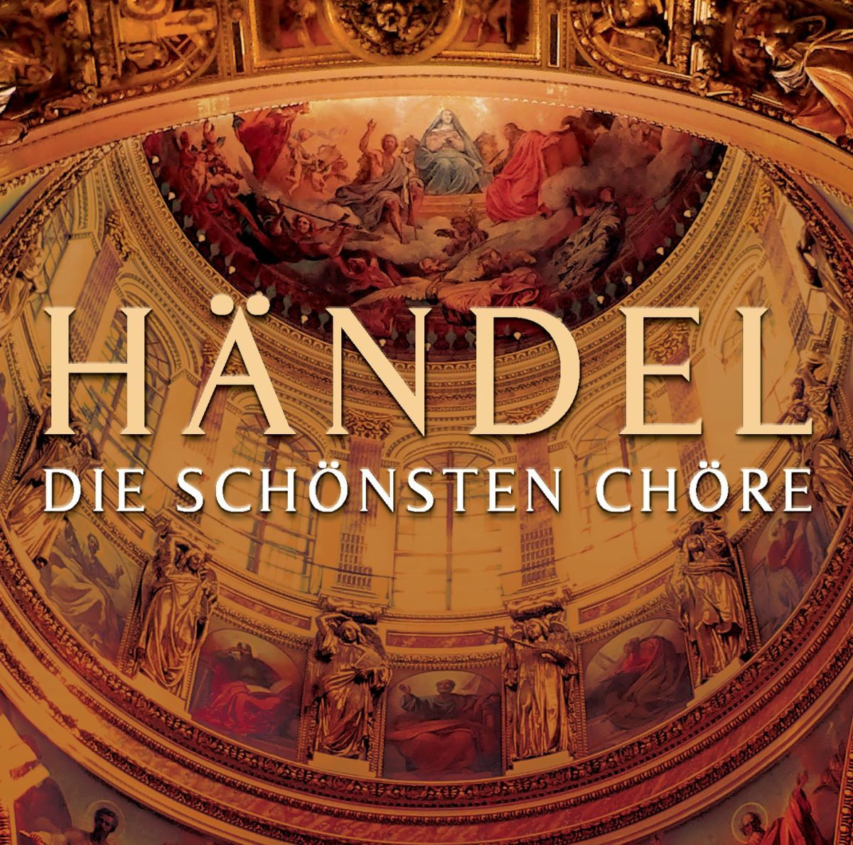 Album cover of Dixit Dominus, HWV 232: I. Dixit Dominus