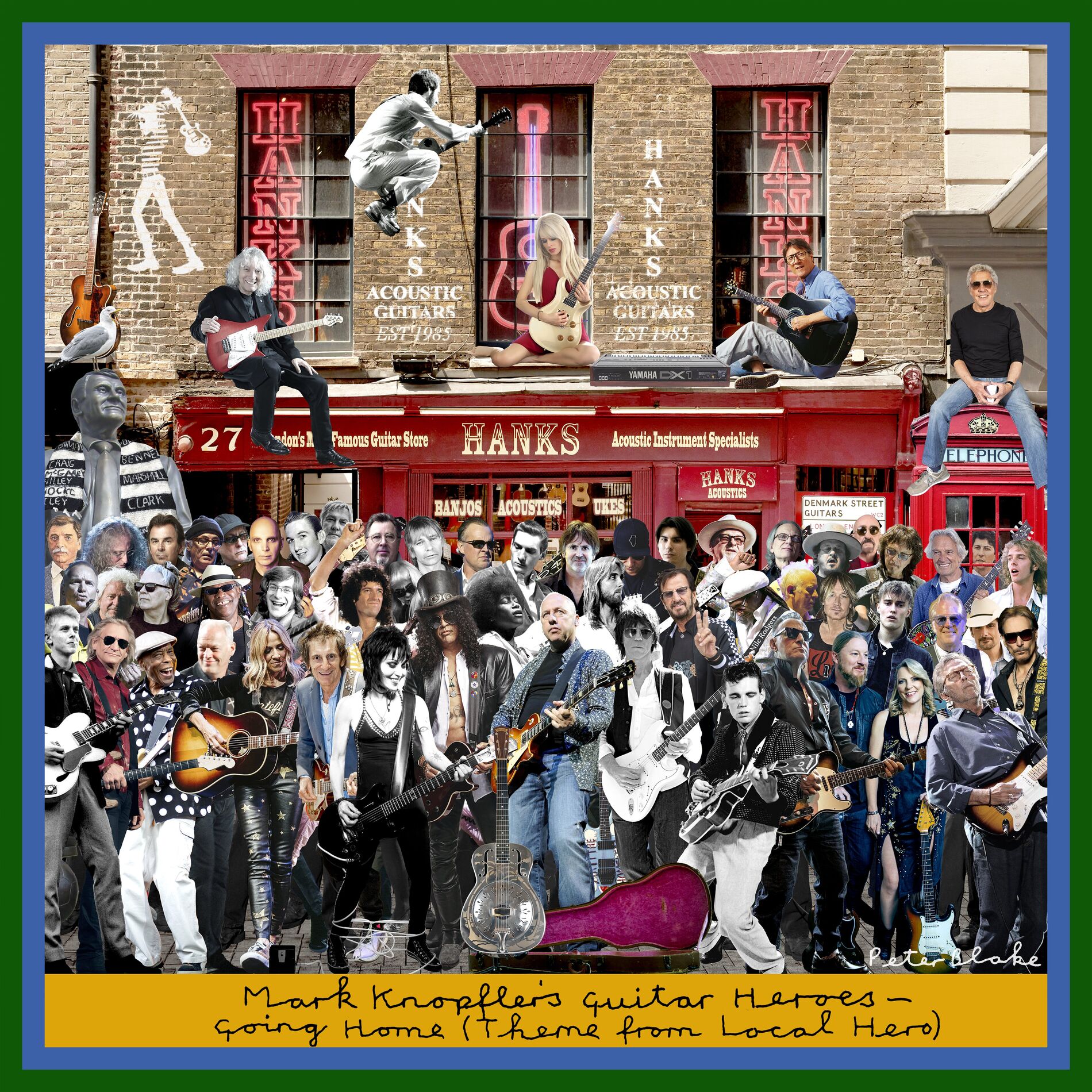 Album cover of Going Home (Theme From Local Hero)