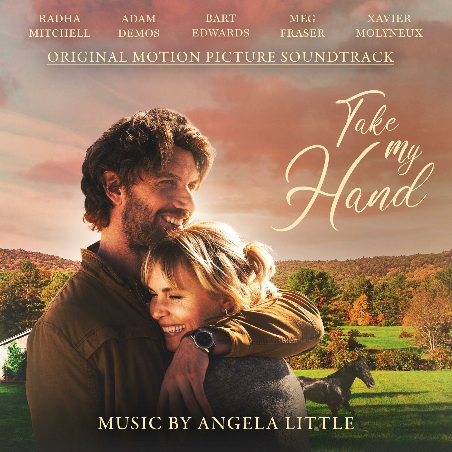 Album cover of Take My Hand (Original Motion Picture Soundtrack)