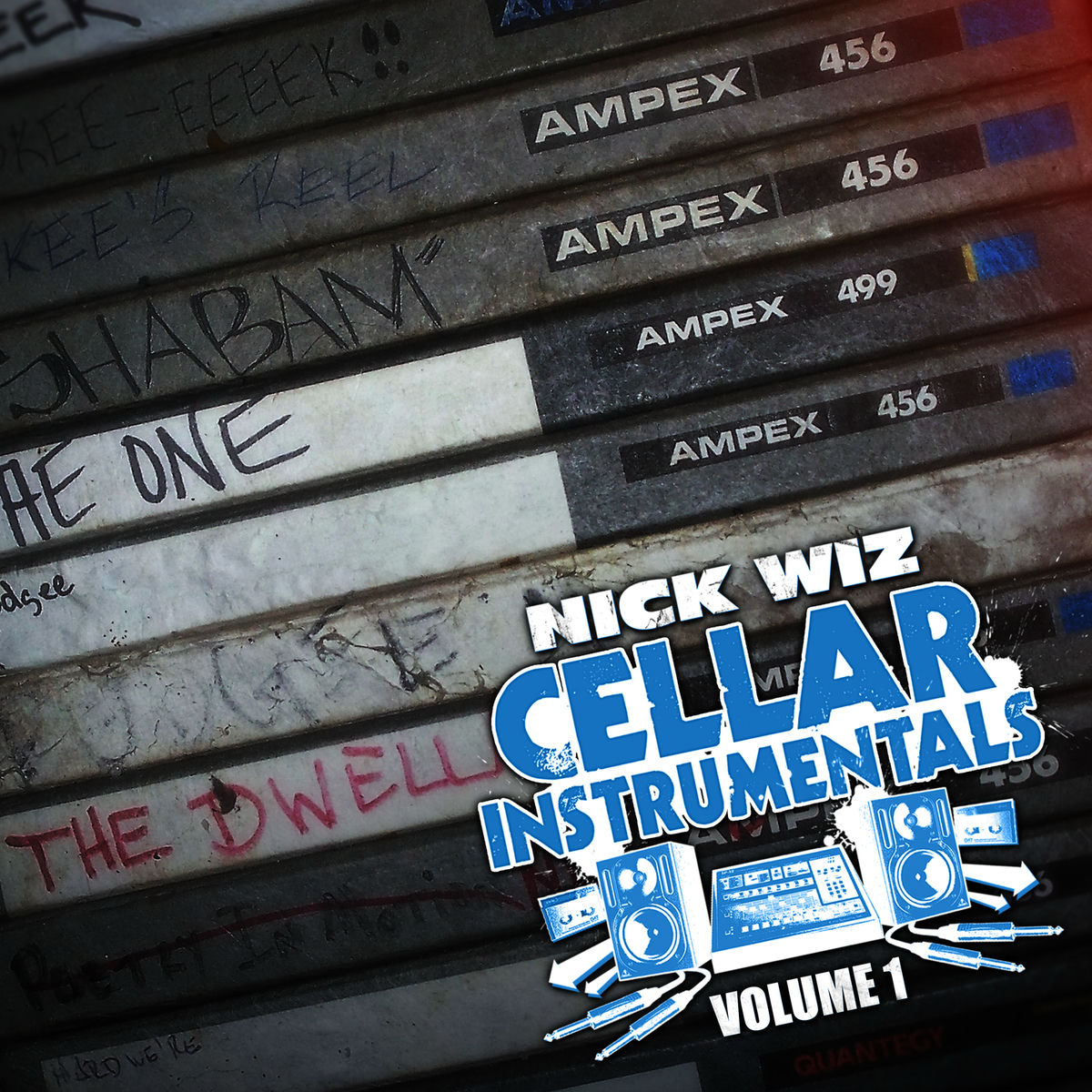 洋楽 CELLAR SOUNDS VOL.1 NICK WIZ Nick Wiz - Cellar Sounds vol. 1 2CD (Reissue) | Gentleman's