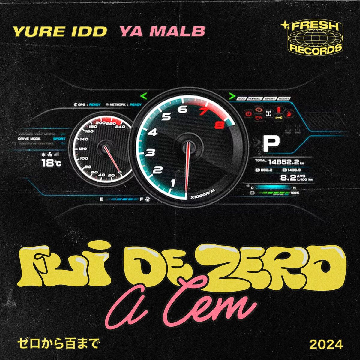 Album cover of Fui de 0 a 100
