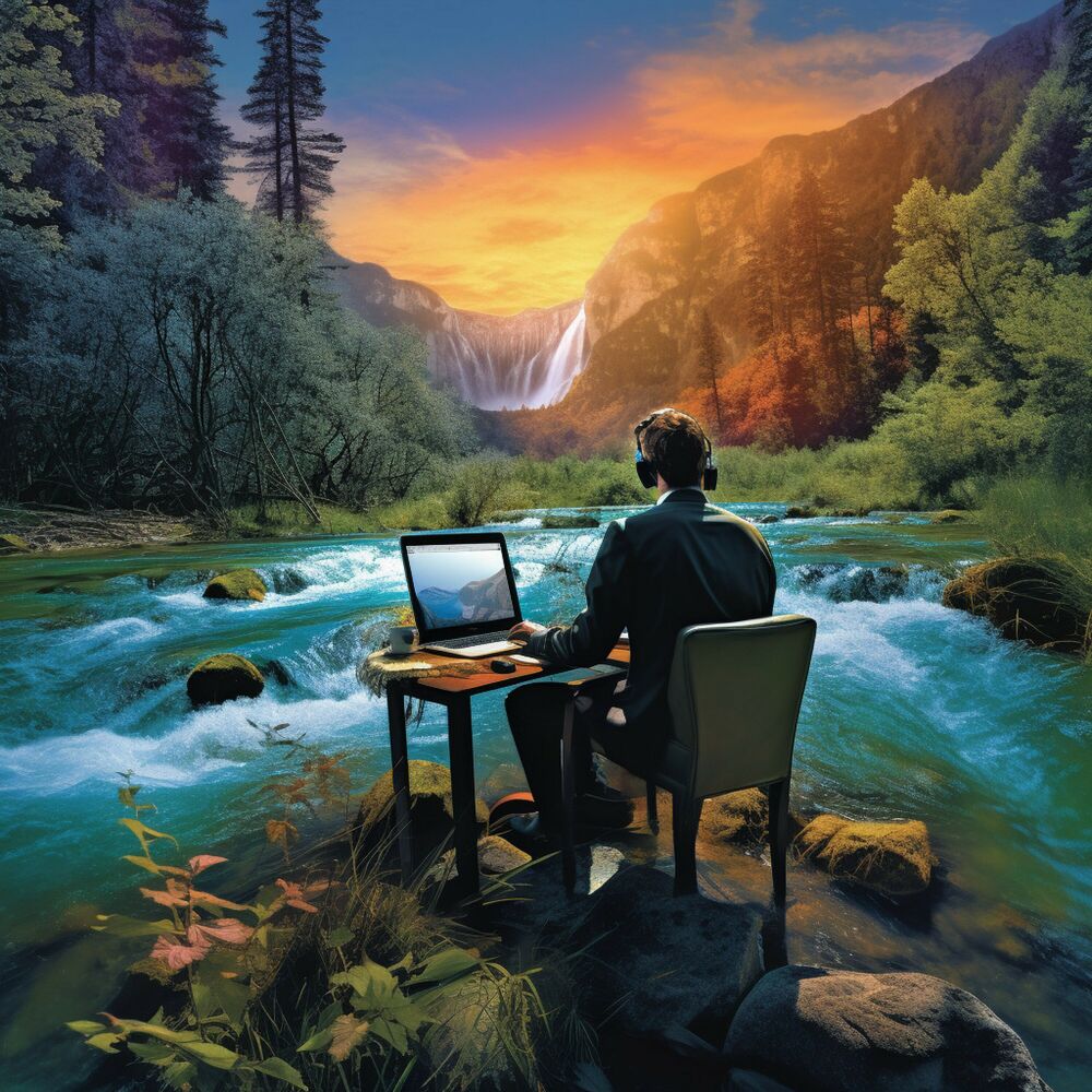 Picture of Work Symphony by the Stream: Music by the Water