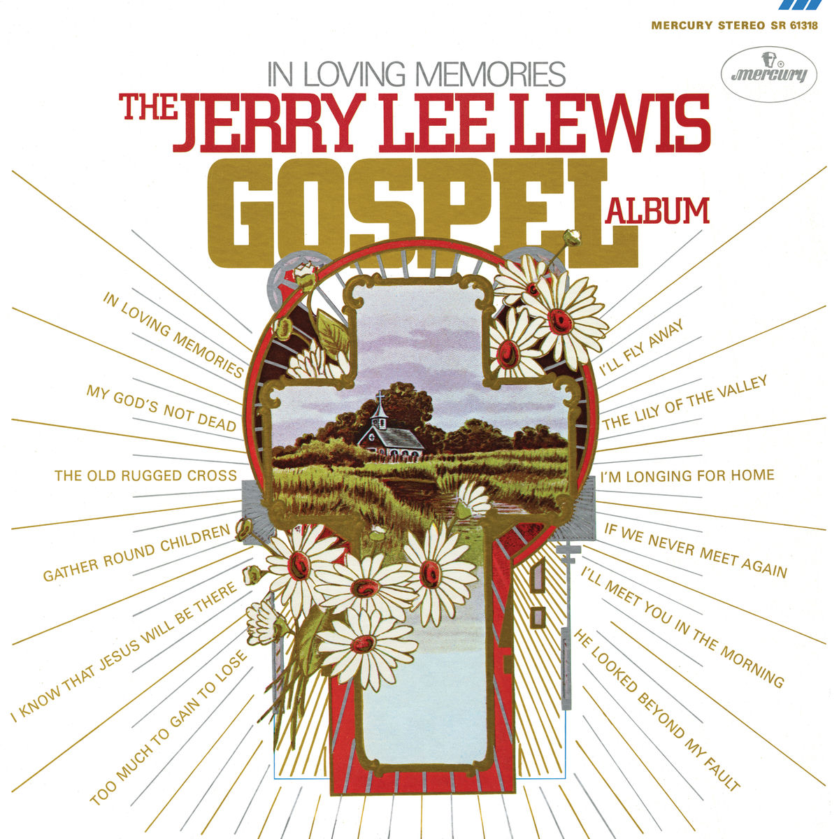 Album cover of In Loving Memories (The Jerry Lee Lewis Gospel Album)