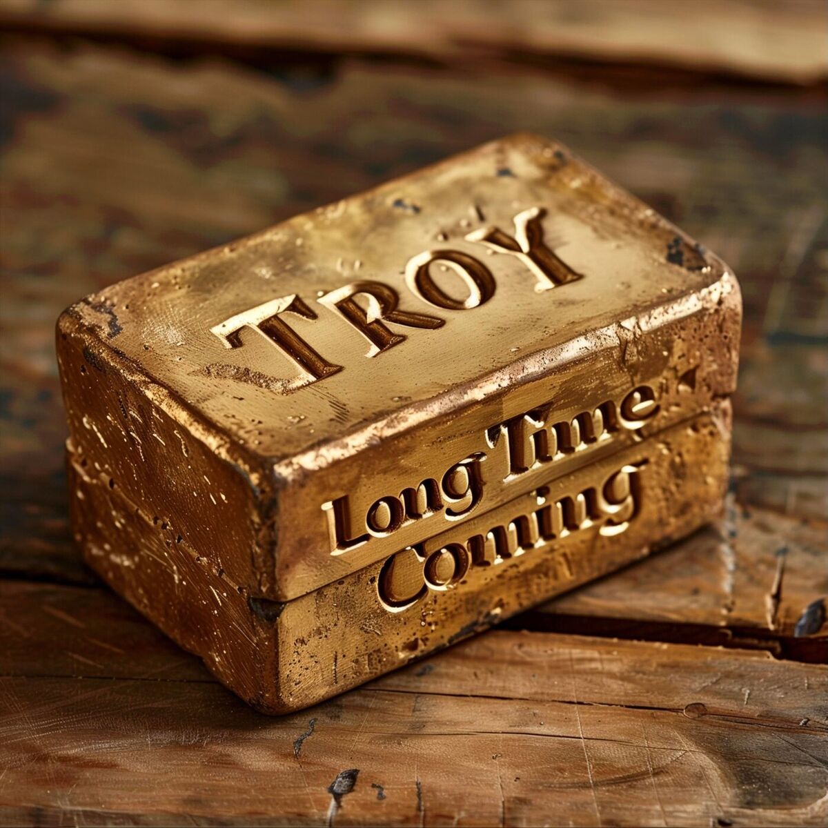 Album cover of Long Time Coming